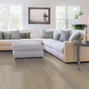 Living Room Hardwood Flooring | Niemann's American Flooring