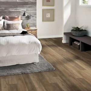 Bedroom Luxury Vinyl Flooring | Niemann's American Flooring