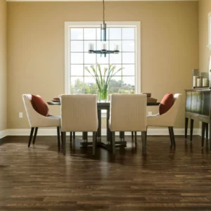 Dinning Area Hardwood Flooring | Niemann's American Flooring