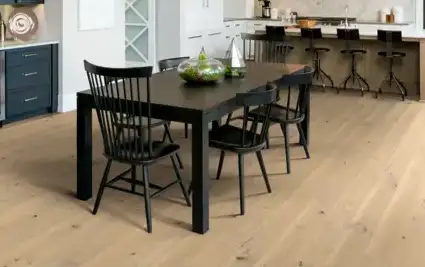 after-hardwood Dinning Room Hardwood Flooring | Niemann's American Flooring