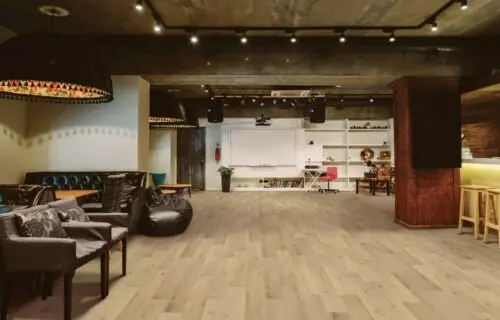COREtec-Pro-Plus-Cairo-Oak-Vinyl-Plank Wall to wall Vinyl | Niemann's American Flooring