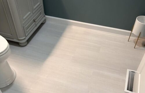 carbonado luxury vinyl tile - whitecap